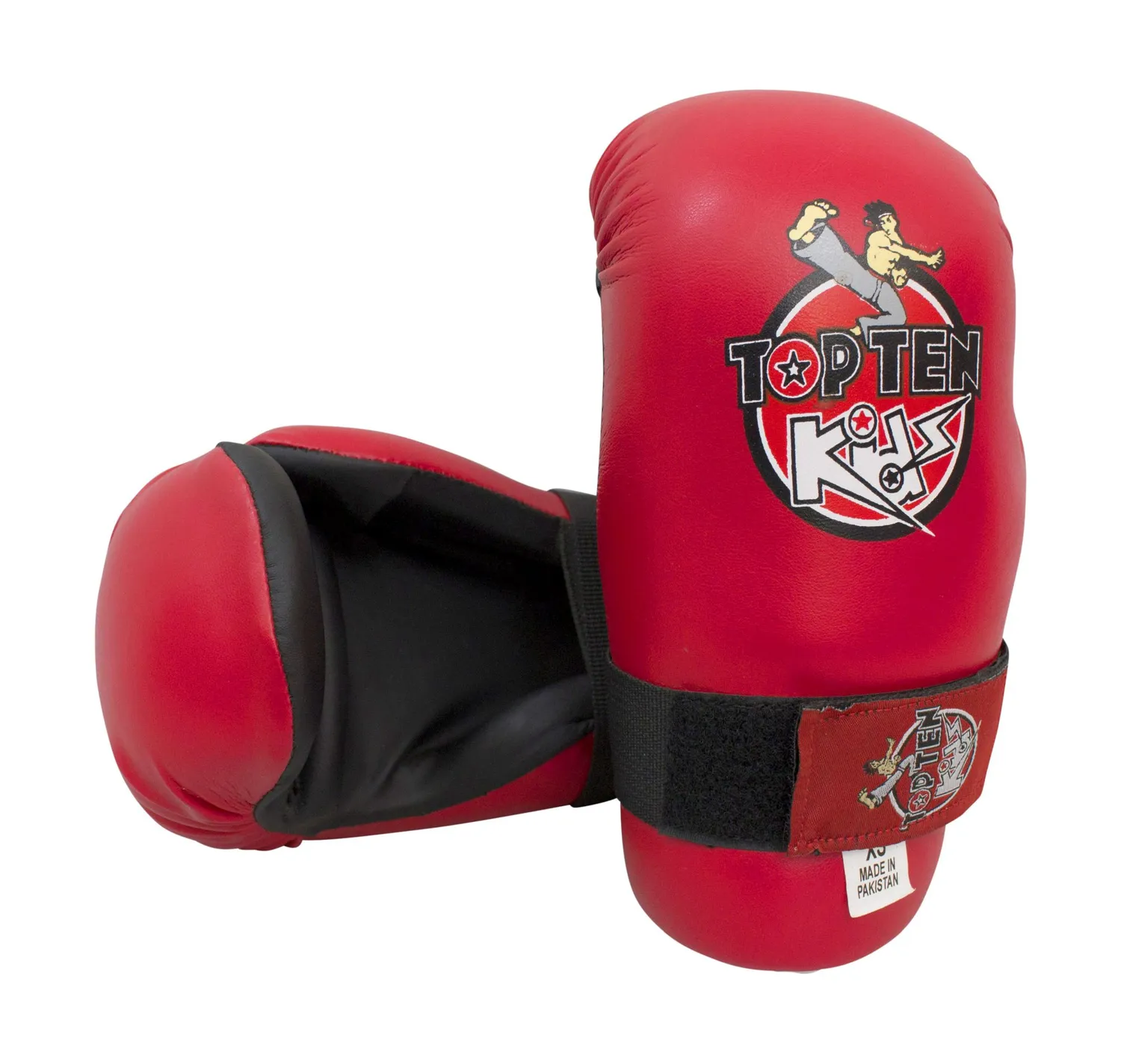 TOP TEN Action KIDS Pointfighter guanti kickboxing bimbi