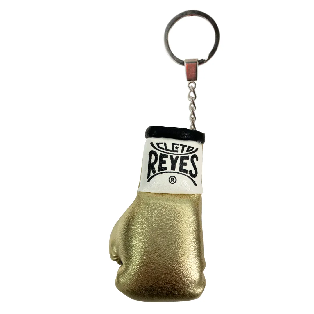 Cleto Reyes guantini portachiavi mini rossi souvenir