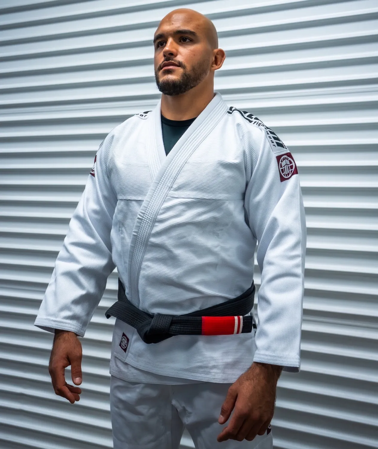 Tatami Nova Competidor Kimono BJJ Bianco Leggero IBJJF