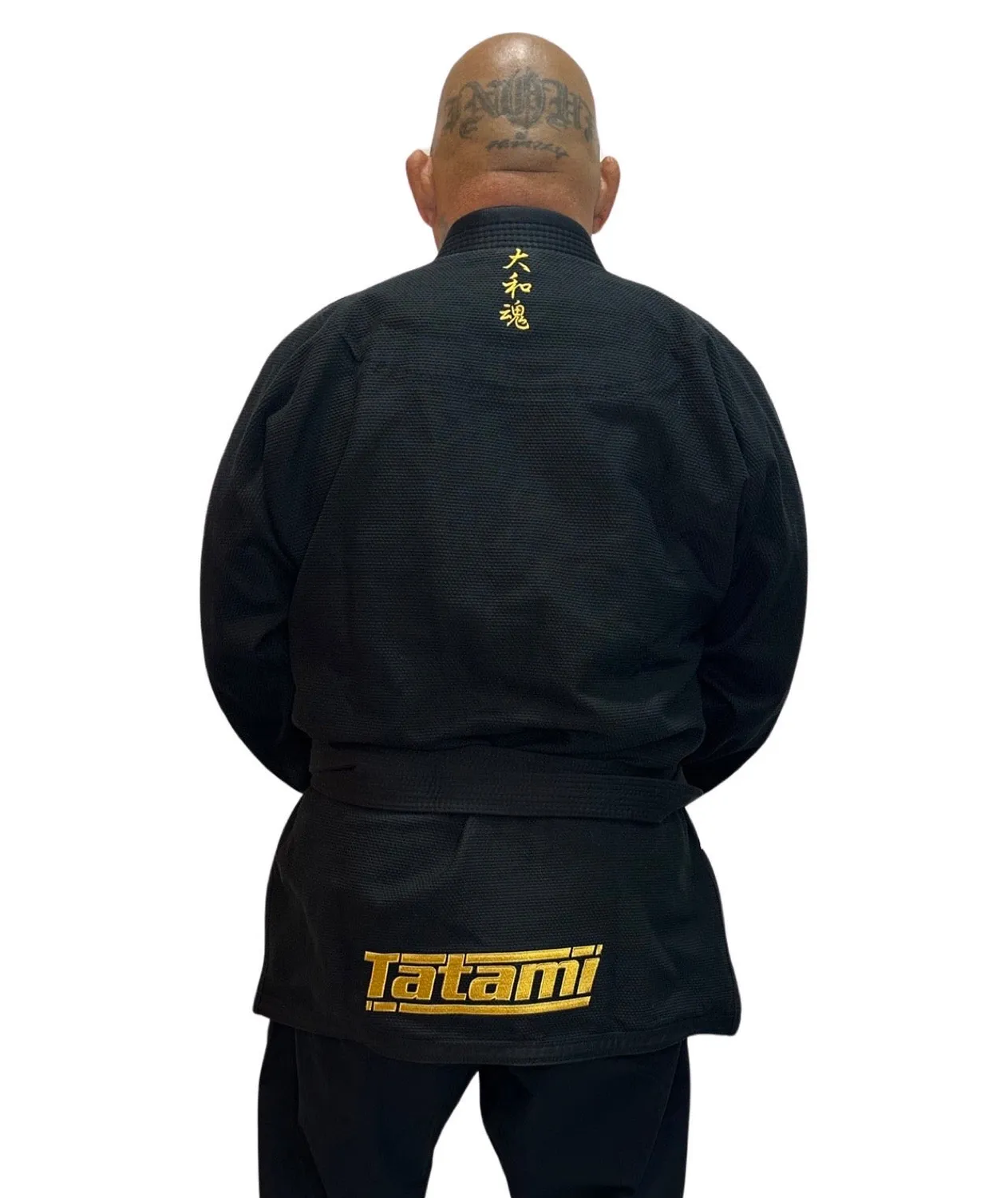 Tatami Enson Inoue Gi kimono BJJ nero