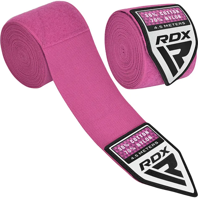RDX WX Bende Boxe 4,5 m Nere Elastiche Spesse
