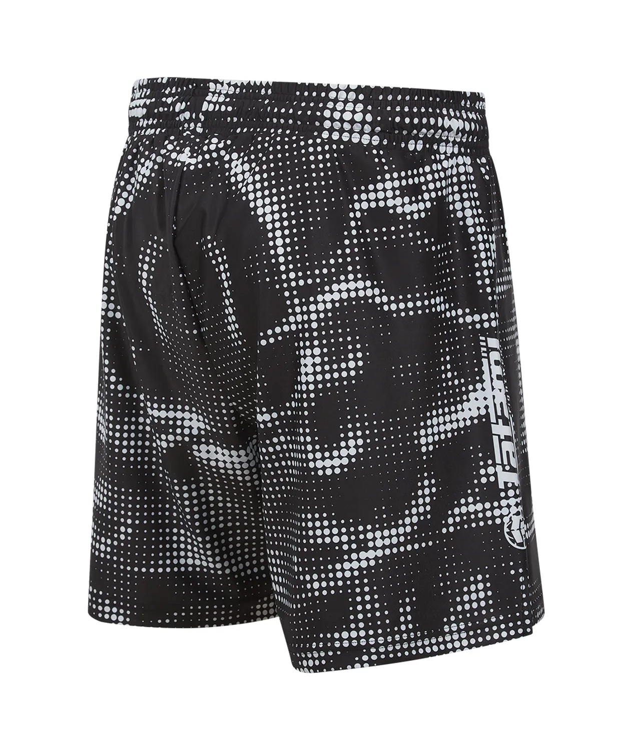 Tatami Fightwear Smoke Pantaloncini Grappling Uomo Nero