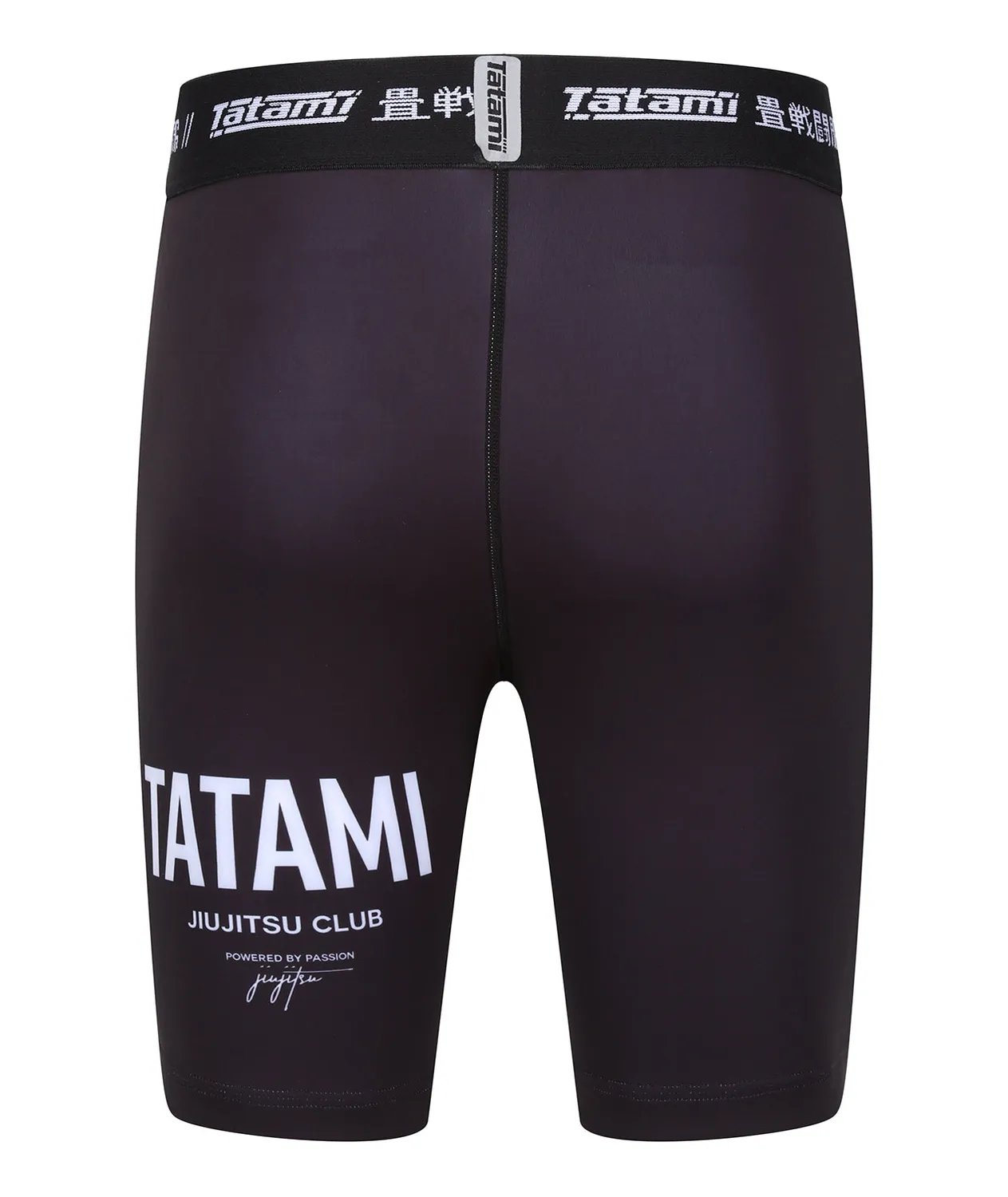 Tatami JJ Club VT Shorts Pantaloncini Uomo Neri Leggeri