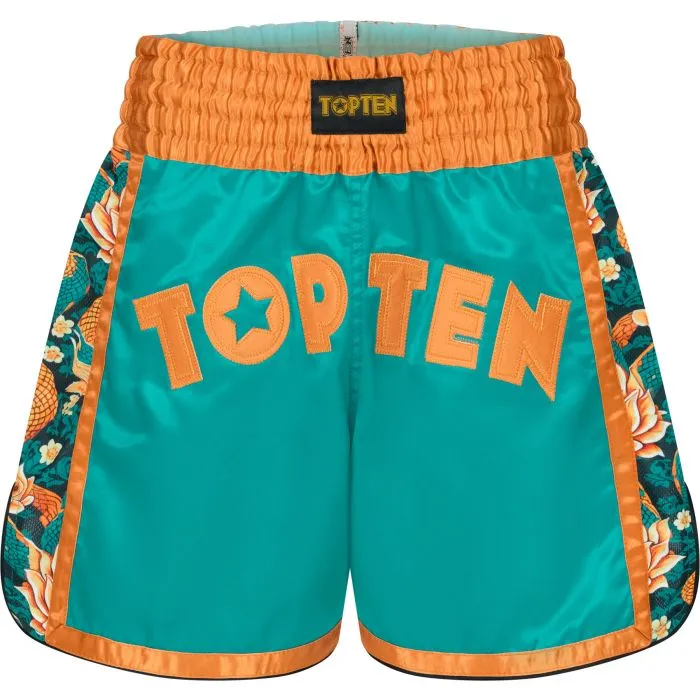 TOP TEN Star Light Ryu del Mar pantaloncini kickboxing