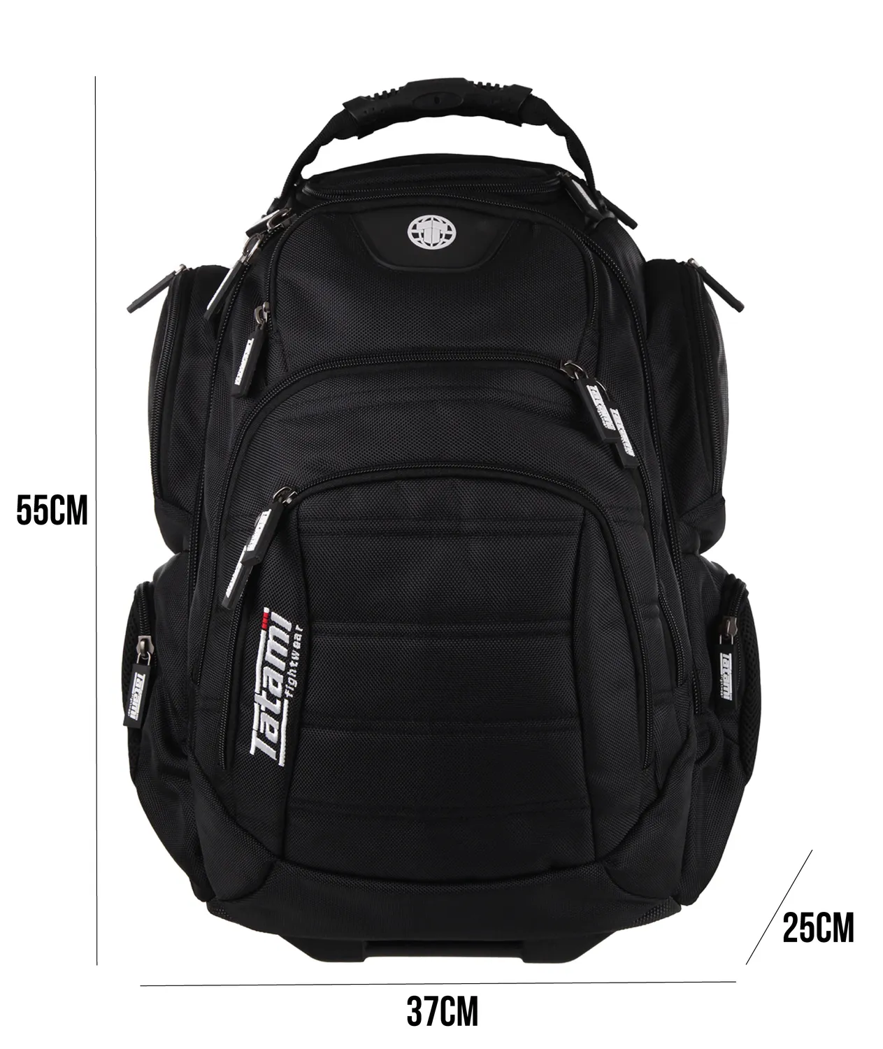 Tatami Rogue Borsone Viaggio Nero 50L con Ruote