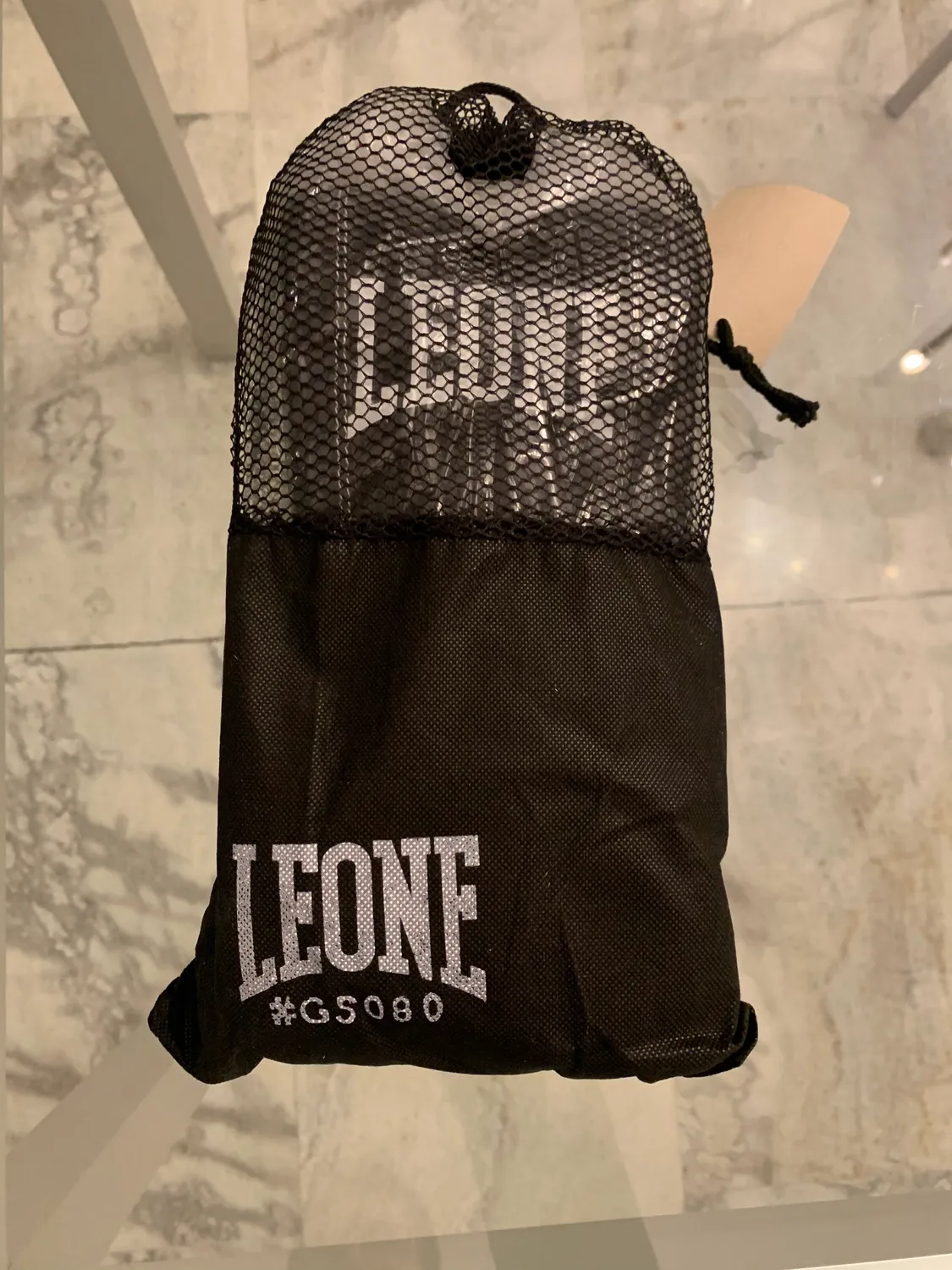 Leone1947 Contact Guanti da Sacco M pelle traspirante