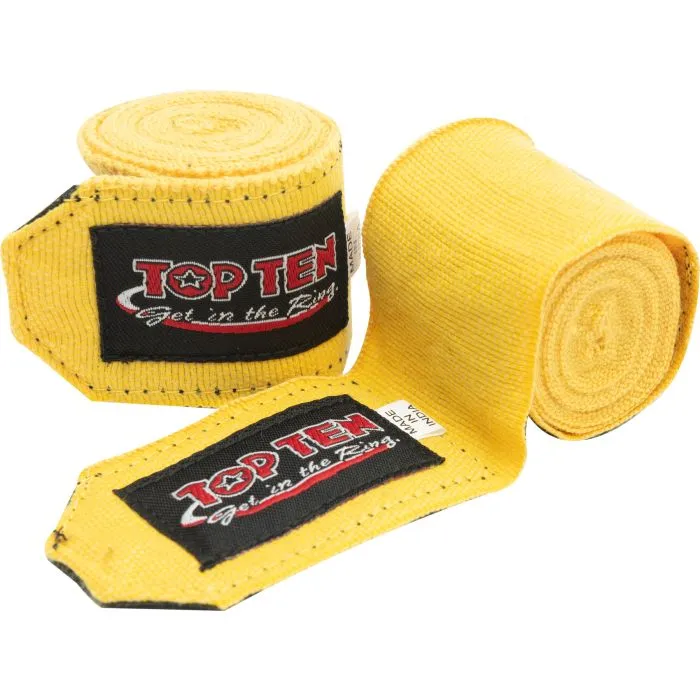 TOP TEN Signet Bende Elastiche Boxe cotone