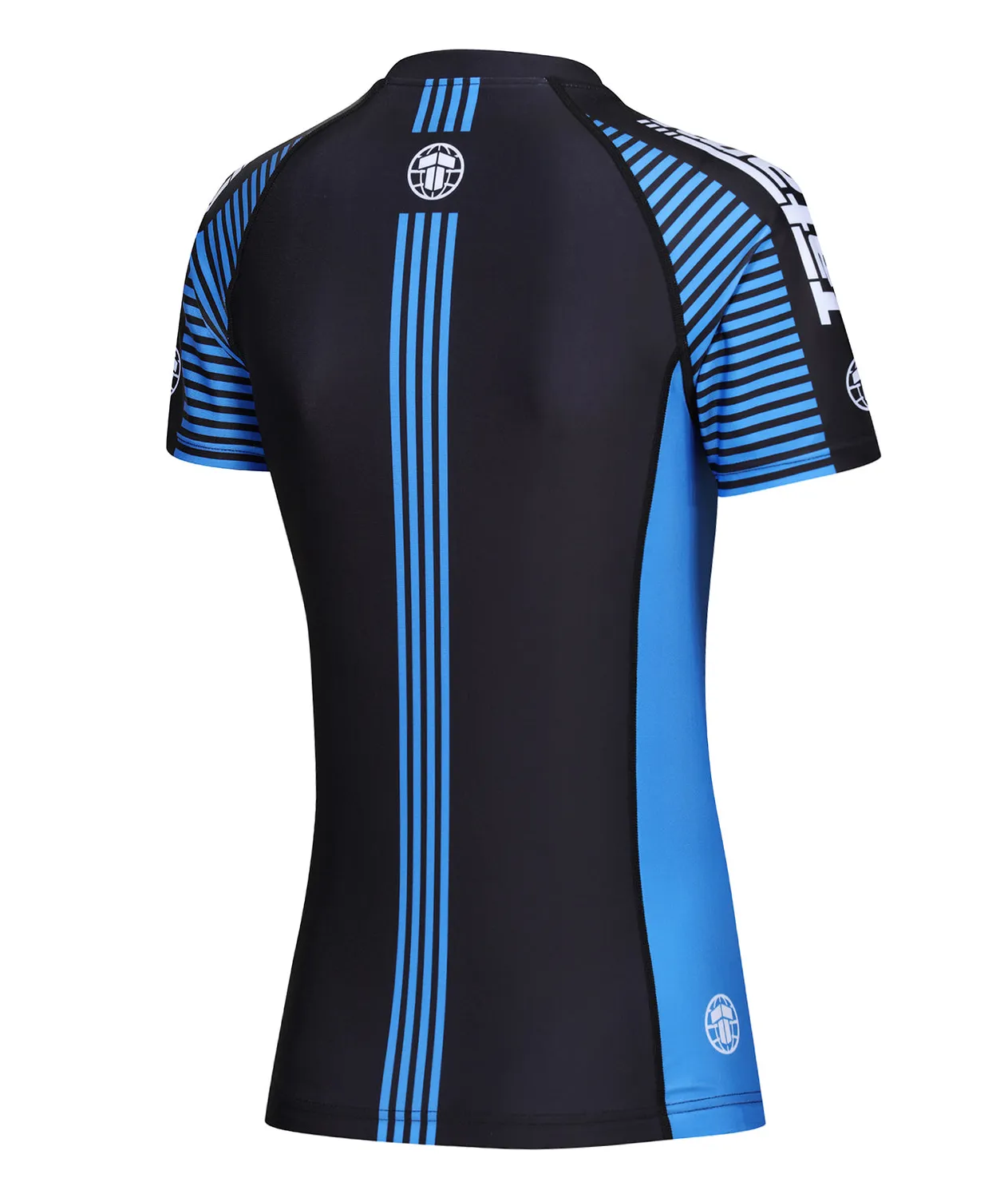 Tatami Fightwear Ranked rash guard donna blu manica corta