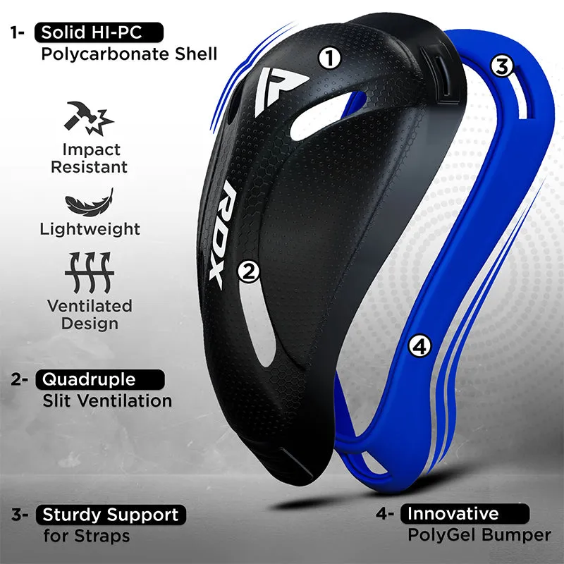 RDX CX Conchiglia MMA Arancione Polygel