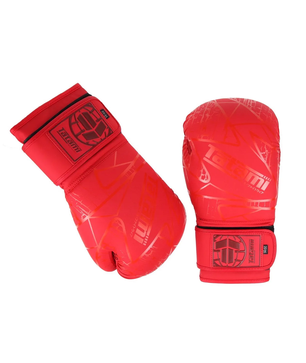 Tatami Obsidian guanti boxe rossi 14 oz
