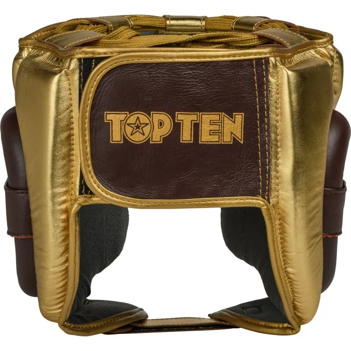 TOP TEN Prestige caschetto pelle boxe MMA