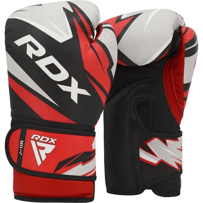 RDX J11 guanti boxe bambini 6oz protettivi