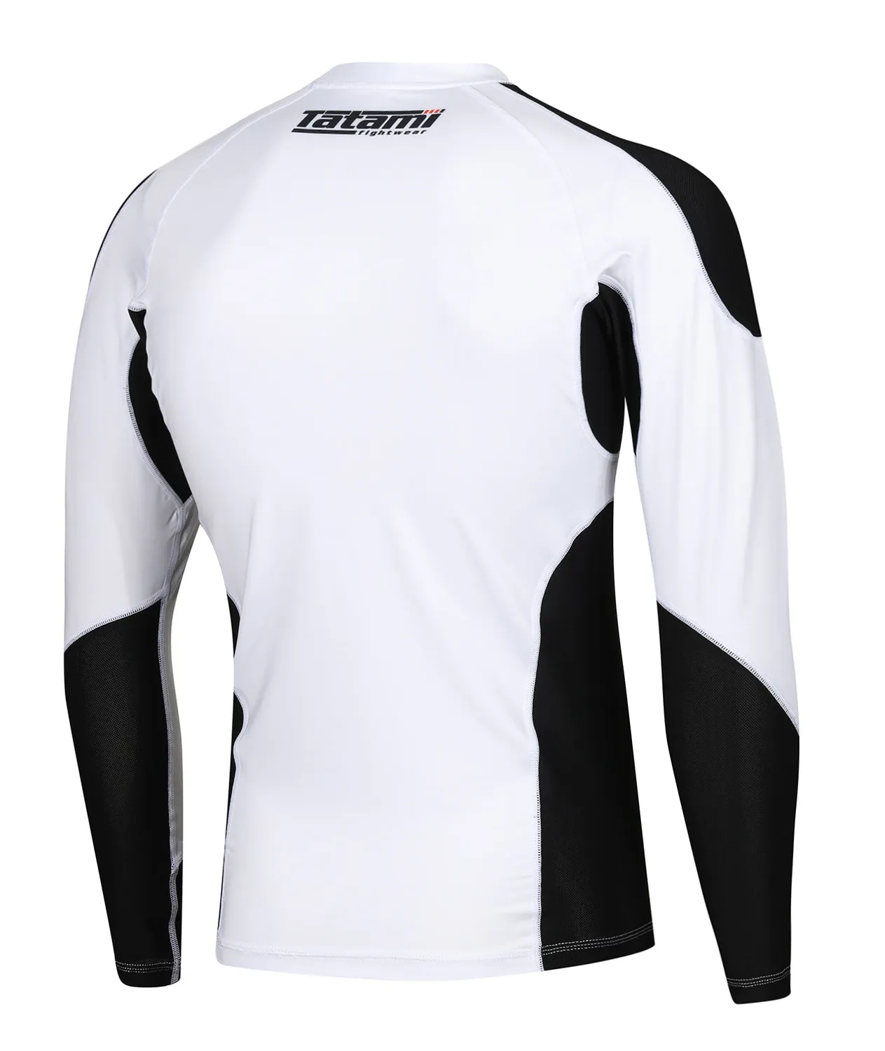 Tatami Technical Rash Guard Maniche Lunghe Bianca Traspirante
