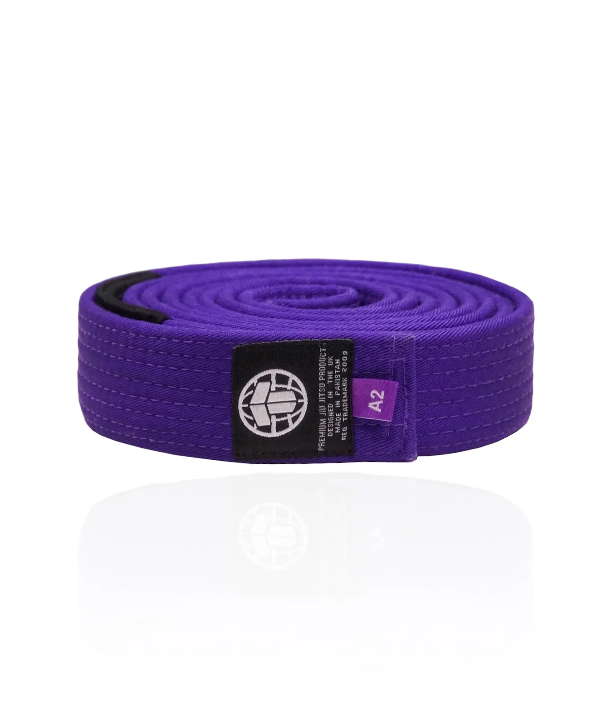Tatami IBJJF Cintura BJJ Nera A2 Cotone
