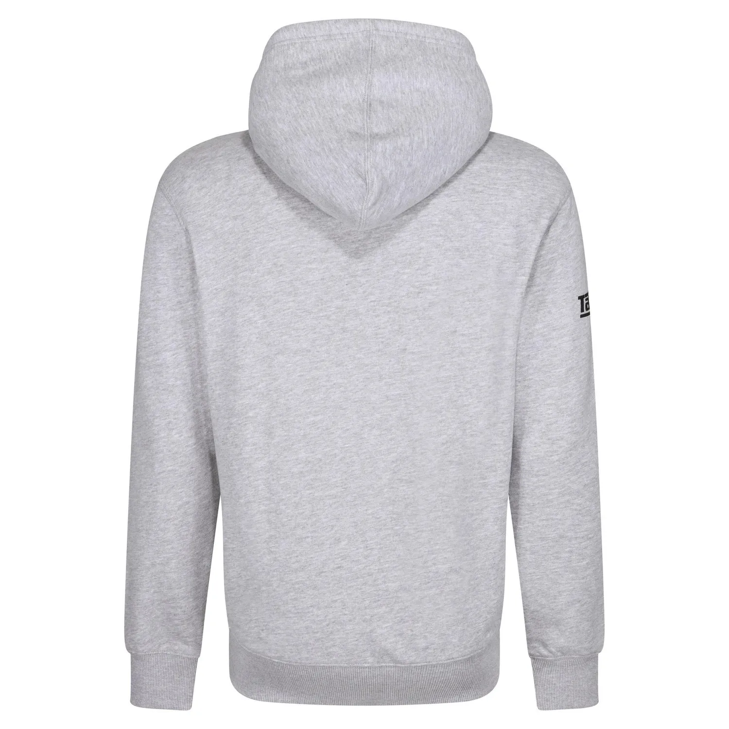 Tatami Fightwear Raid Zip Hoodie felpa grigia zip cotone