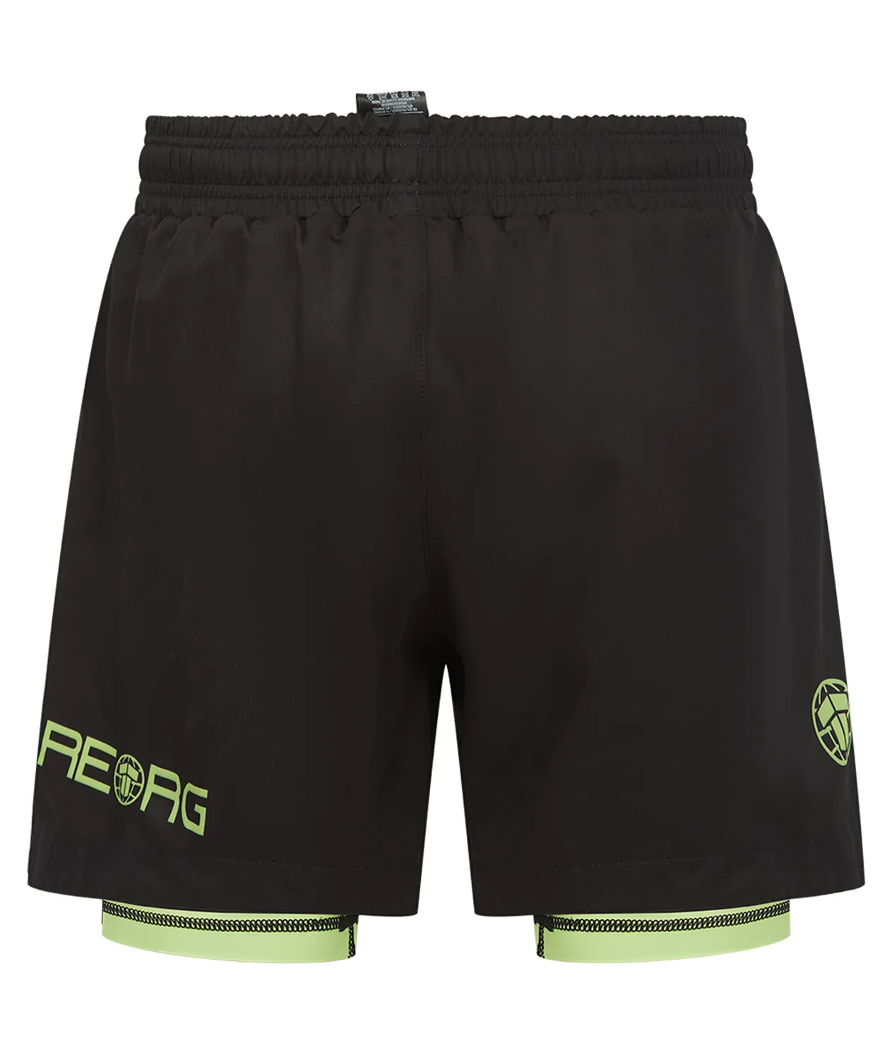 Tatami Reorg Hybrid shorts uomo neri compressione interna