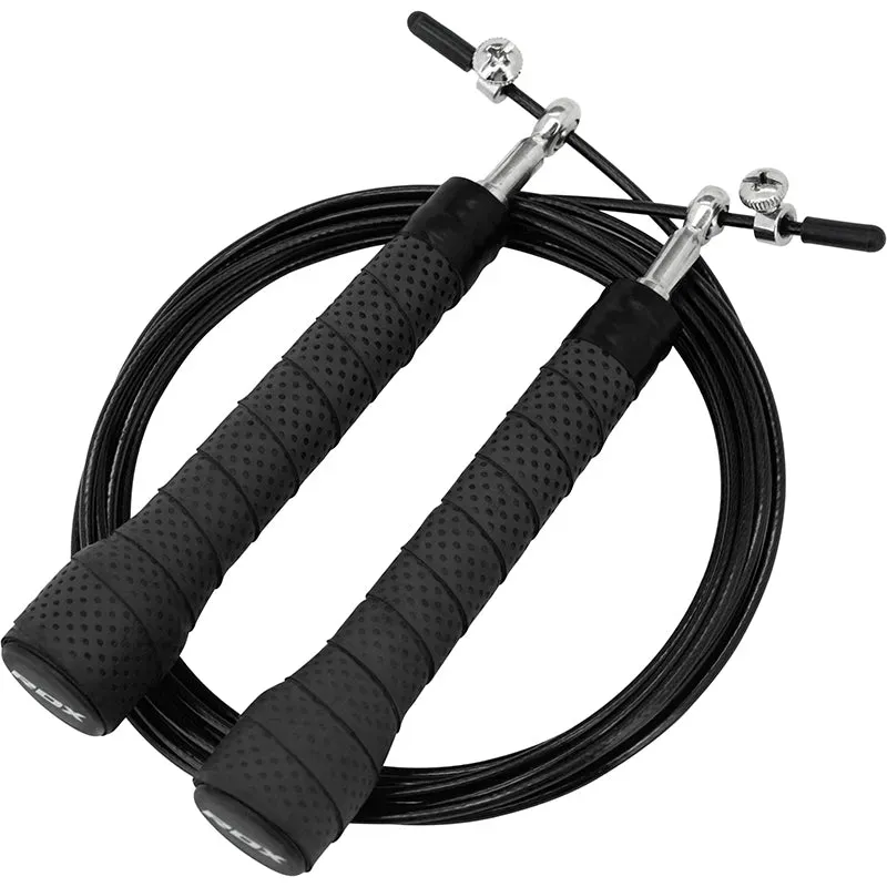 RDX C11 Corda Salto Nera Acciaio 3 m