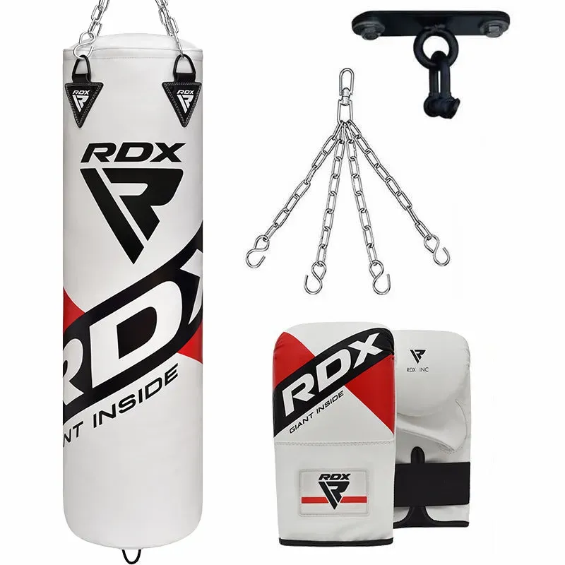 RDX F10 sacco boxe 4FT riempito con guanti