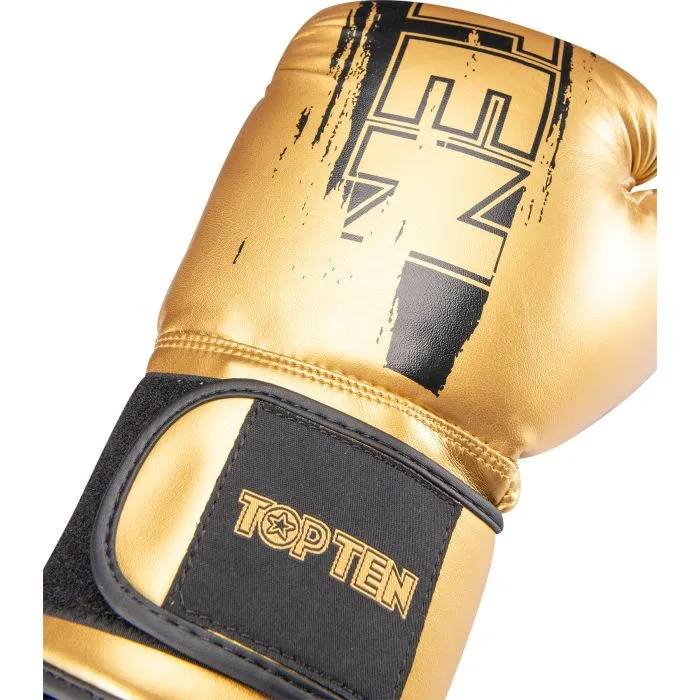 TOP TEN Power Ink Golden Star guantoni boxe