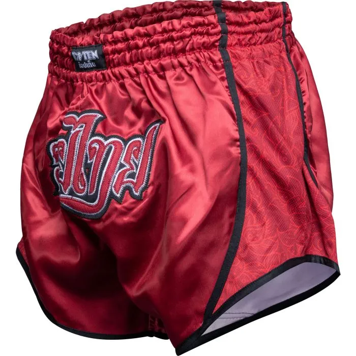 TOP TEN Nong Han pantaloncini thaiboxing poliestere