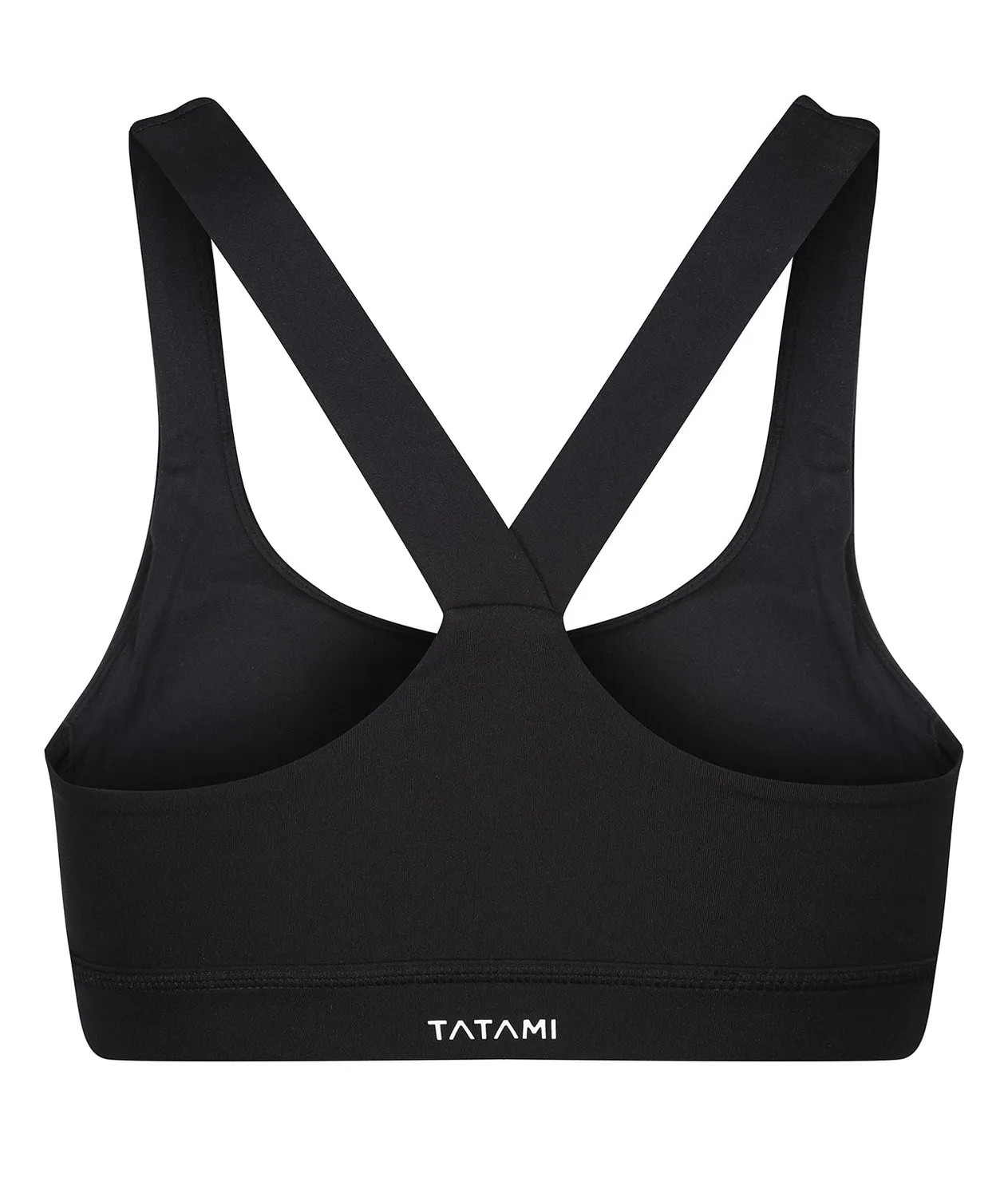 Tatami Ladies Peak Reggiseno Sportivo Nero supporto medio