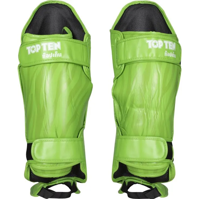 TOP TEN Theep paratibie kickboxing poliuretano