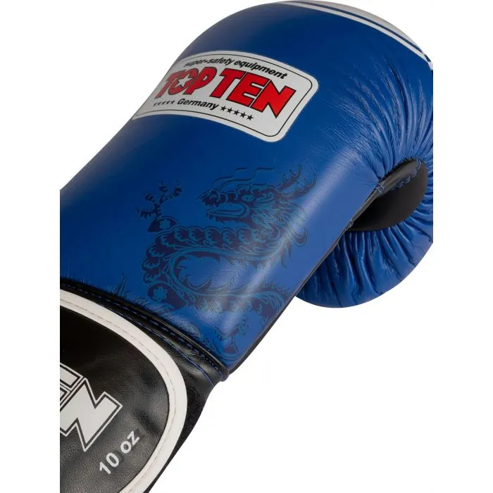 TOP TEN Legacy25 guanti boxe pelle vera