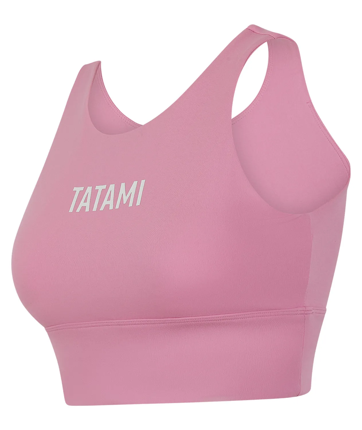 Tatami Luxe reggiseno sportivo blush