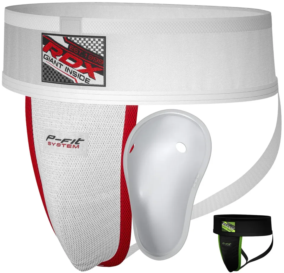 RDX H1 Conchiglia Uomo Gel Boxe MMA Protettiva