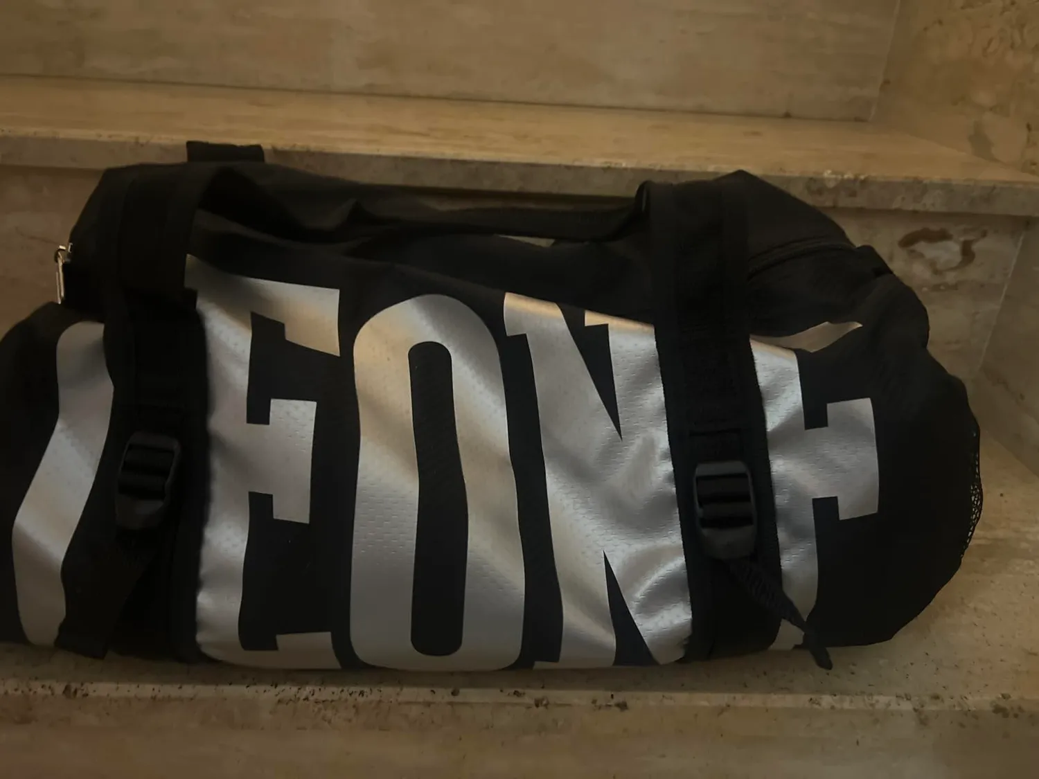 Leone 1947 Light Bag Borsone Palestra Viola 30 Litri Leggero