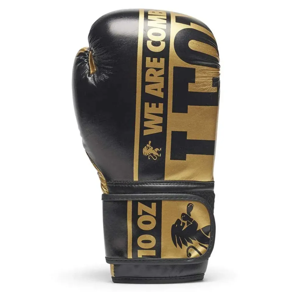 Leone1947 Nexplosion GN322 guanti boxe neri 12 oz