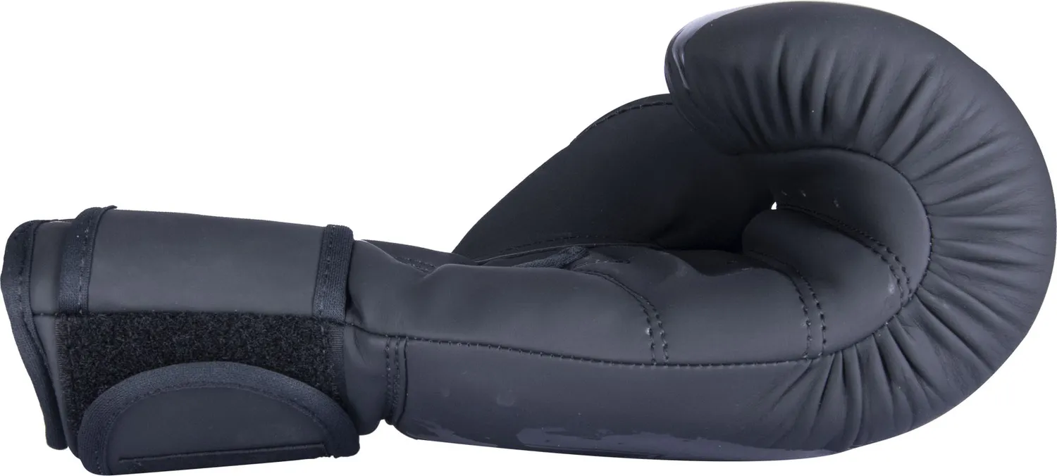 TOP TEN Power Ink Black Black guanti boxe poliuretano