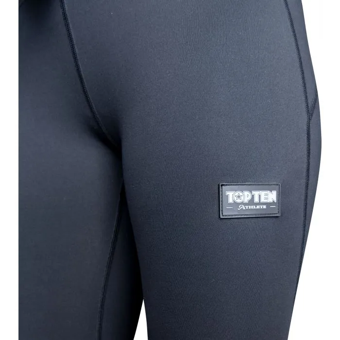 Top Ten Fraction leggings training elasticizzati