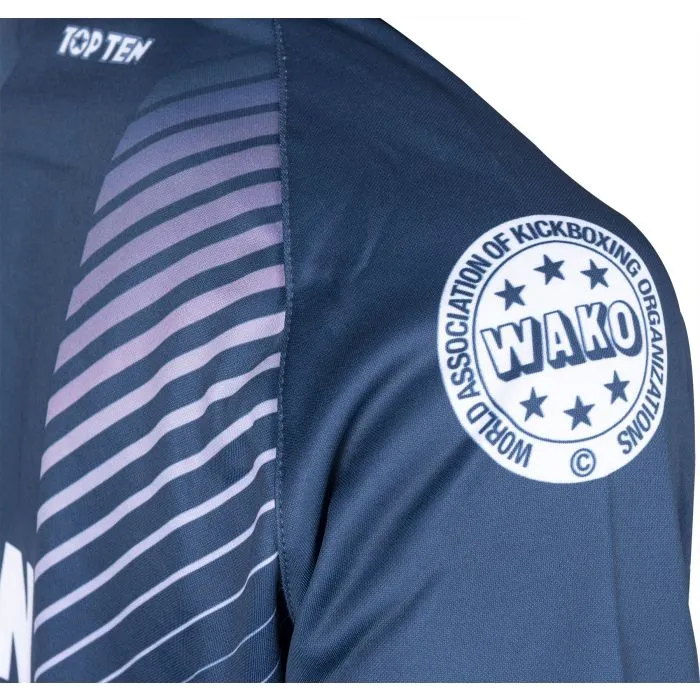 TOP TEN WAKO Rail Tuta Fitness in Poliestere