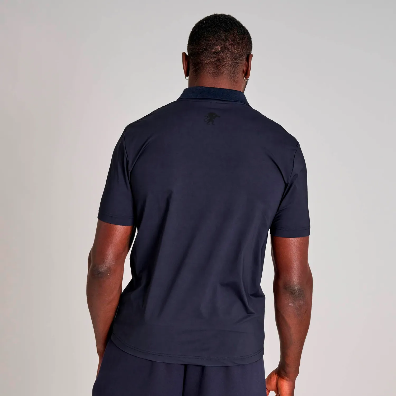 Leone 1947 ABX331 Black Lion polo uomo blu scuro M