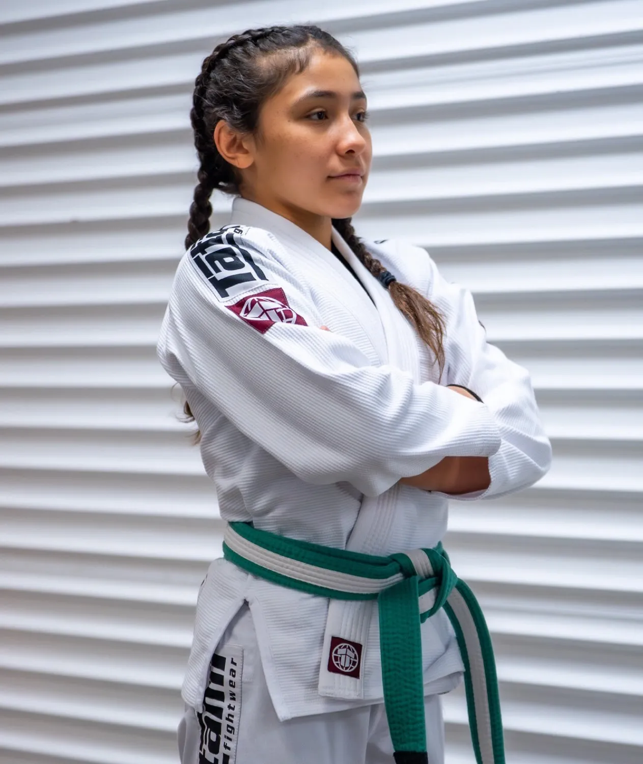 Tatami Nova Competidor kimono bimbo bianco leggero