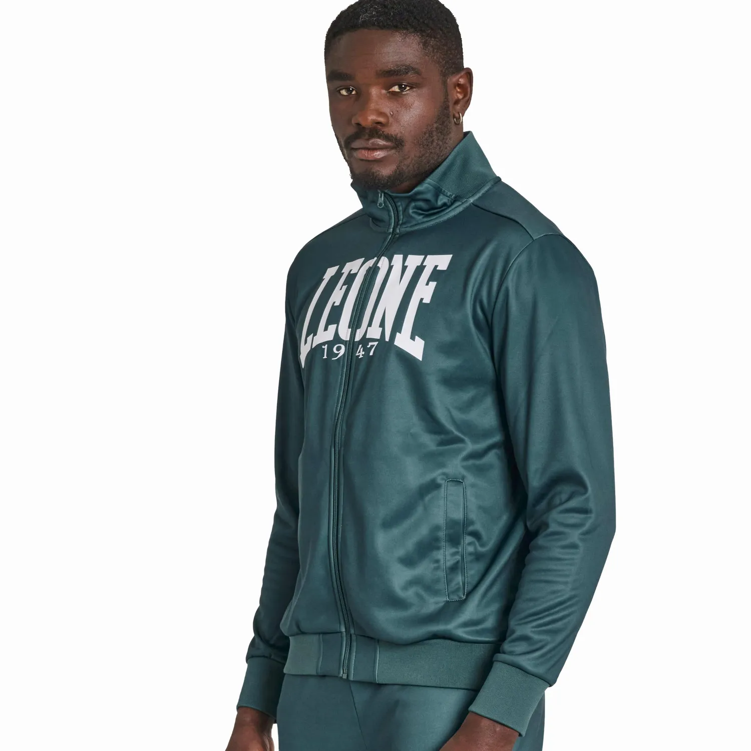 Leone1947 ABX108 Felpa Full Zip XXL calore leggero