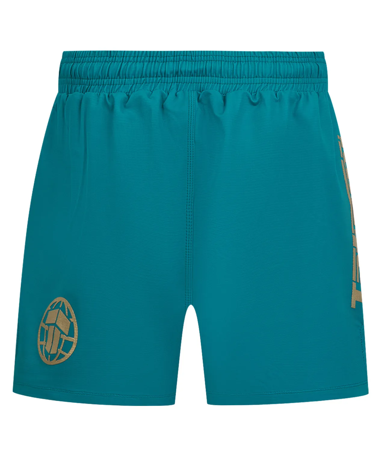 Tatami Pro V2 shorts grappling teal no-gi