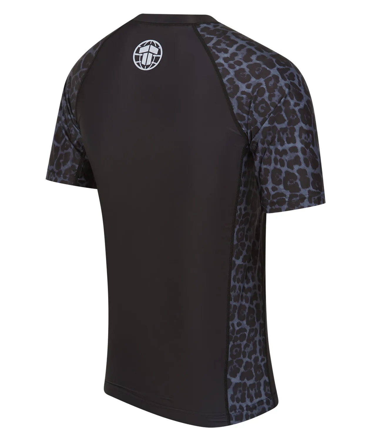 Tatami Fightwear Recharged rash guard uomo leopardato grigio