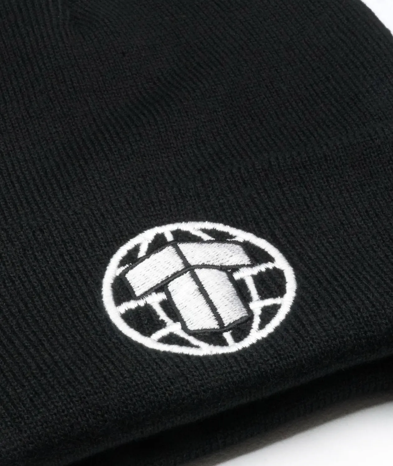 Tatami Fightwear Beanie berretto nero ricamato invernale