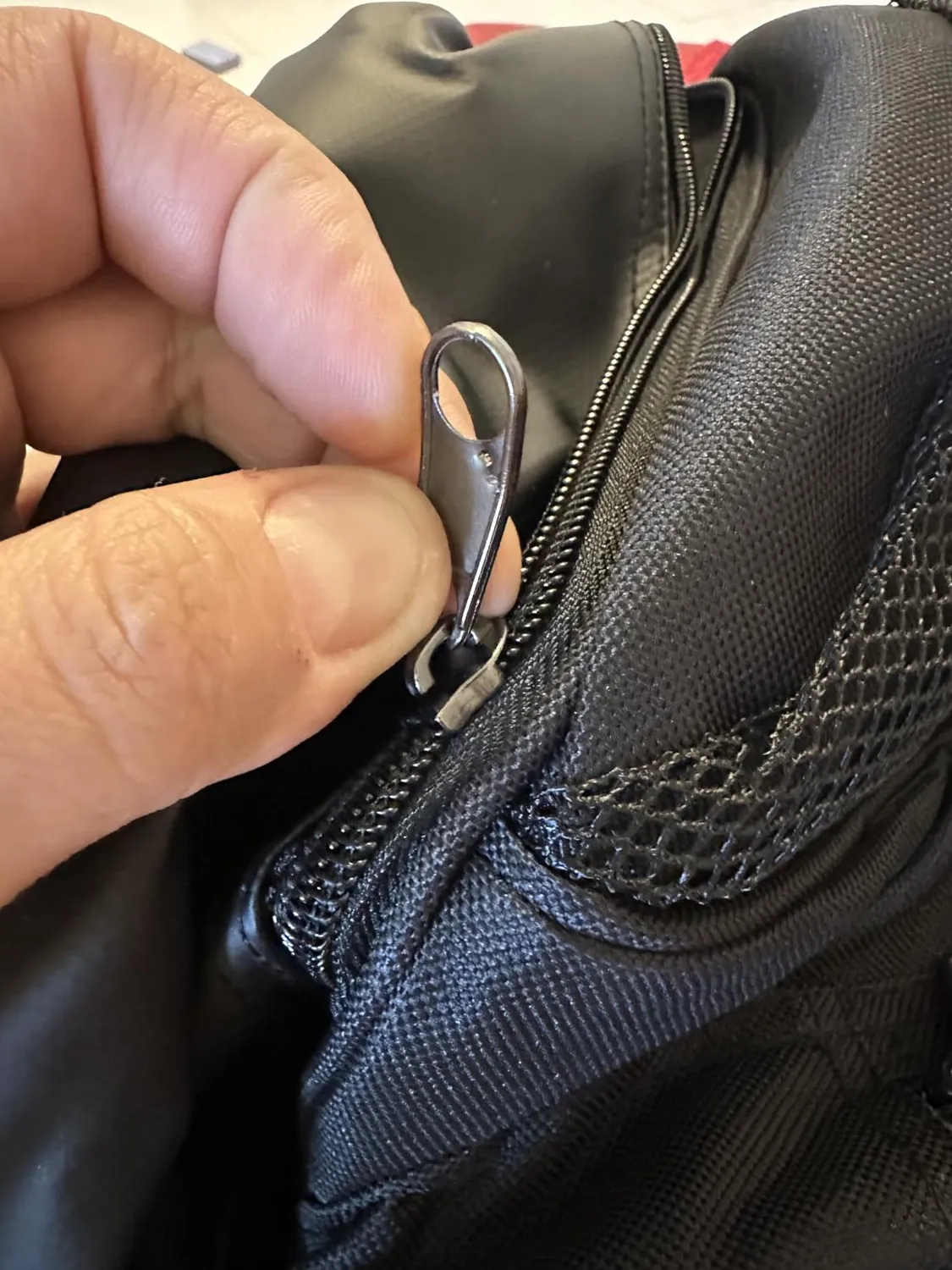 Leone 1947 Ambassador AC952 Zaino Nero in Nylon
