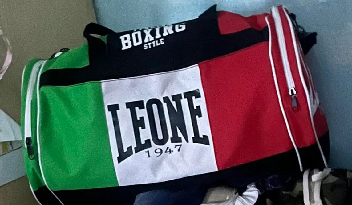 Leone1947 Italy borsone sportivo 45 litri due vani