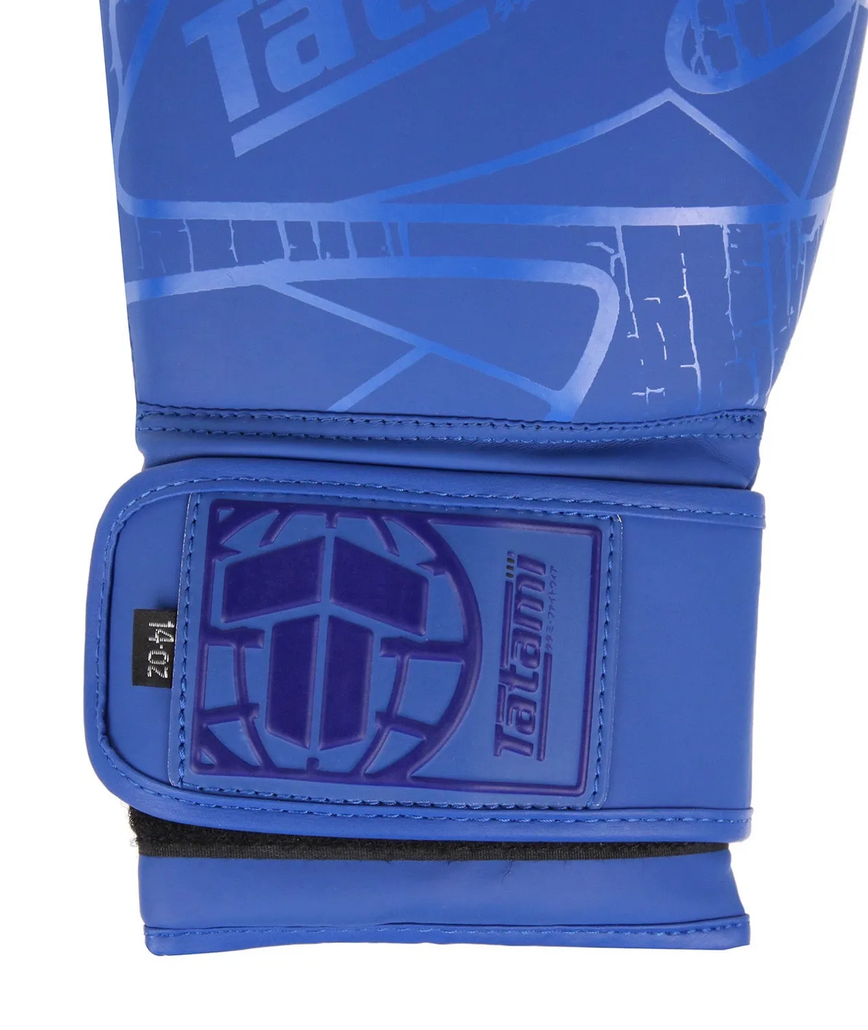 Tatami Obsidian guanti boxe blu uomo 12-14 oz