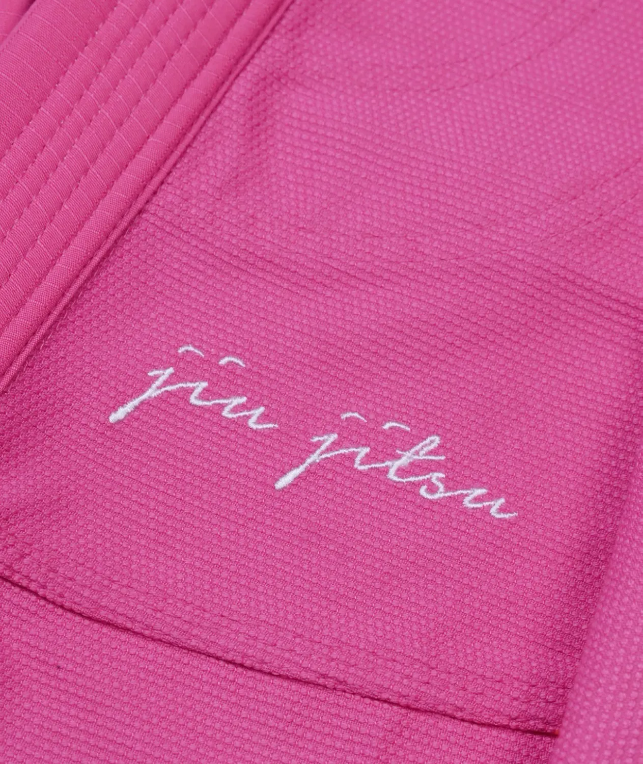 Tatami Elements Superlite kimono BJJ rosa A1