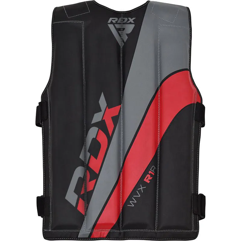 RDX R1 Gilet Zavorrato Regolabile 10-18kg Rosso