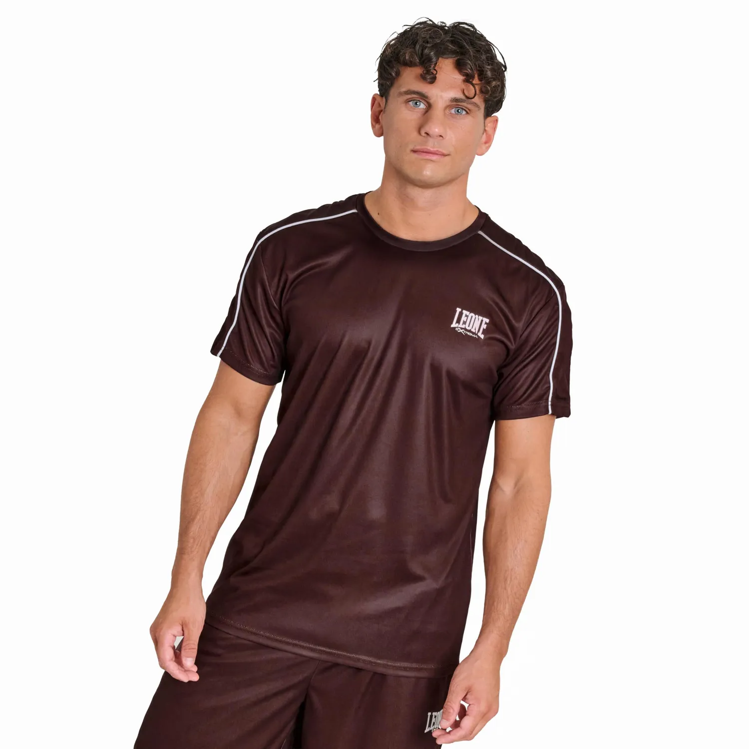 Leone1947 Classic ABX305 T-Shirt Uomo Nero L leggera