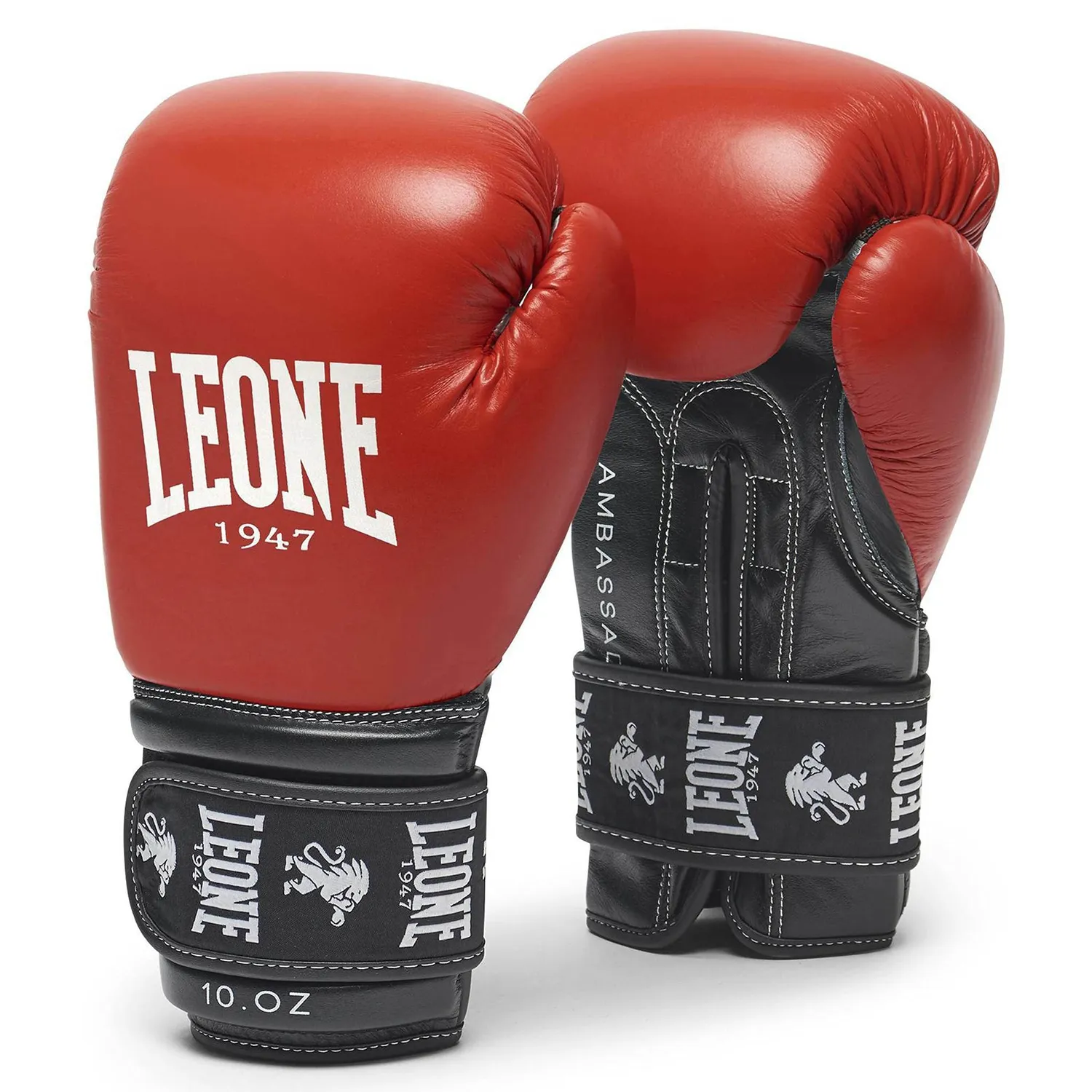 Leone 1947 Ambassador guantoni boxe pelle bufalo