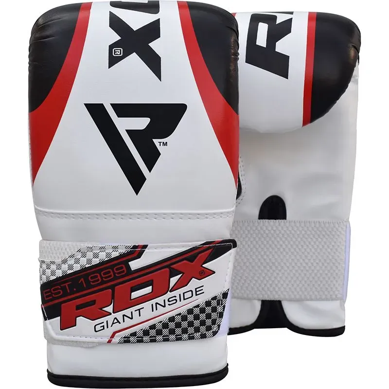 RDX 1R guantoni sacco boxe 4oz rossi