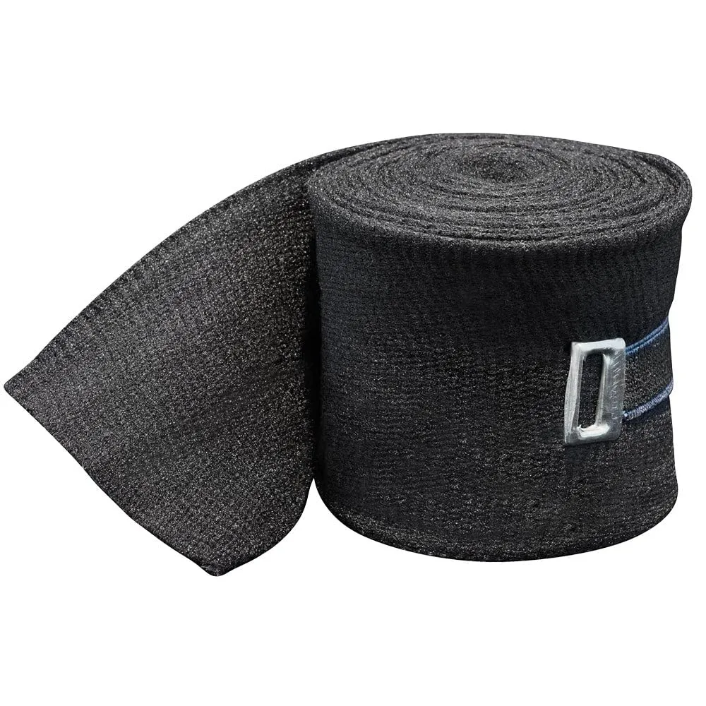 Meister Bende Elastiche Boxe Nero 10 Rotoli Garza 381 cm