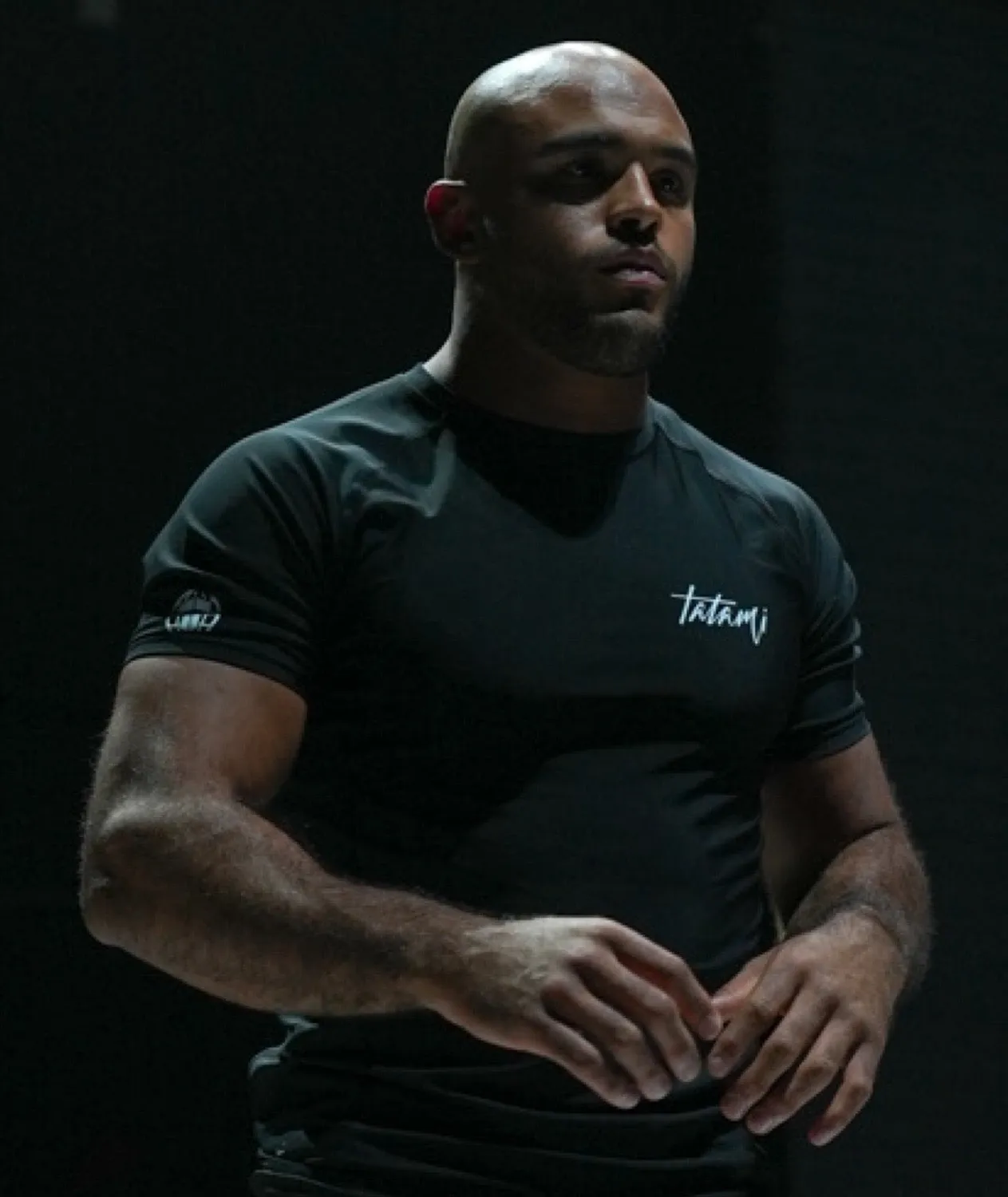 Tatami Rupture rash guard maniche corte nera